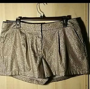 Jennifer Lopez silver shorts